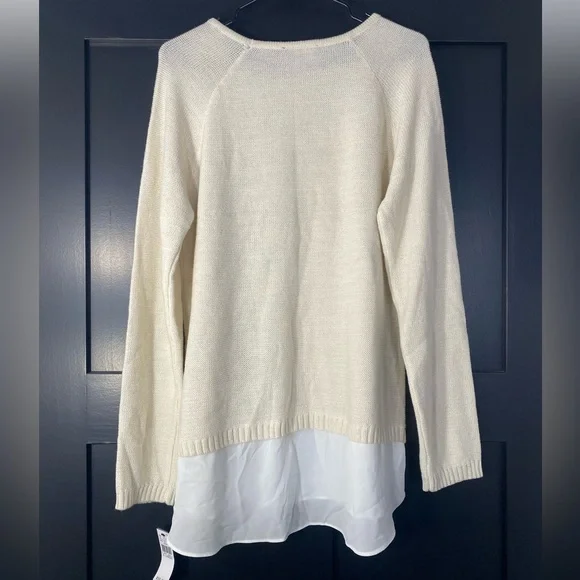 4/$16 AB Studio Sweater - Picture 4 of 6